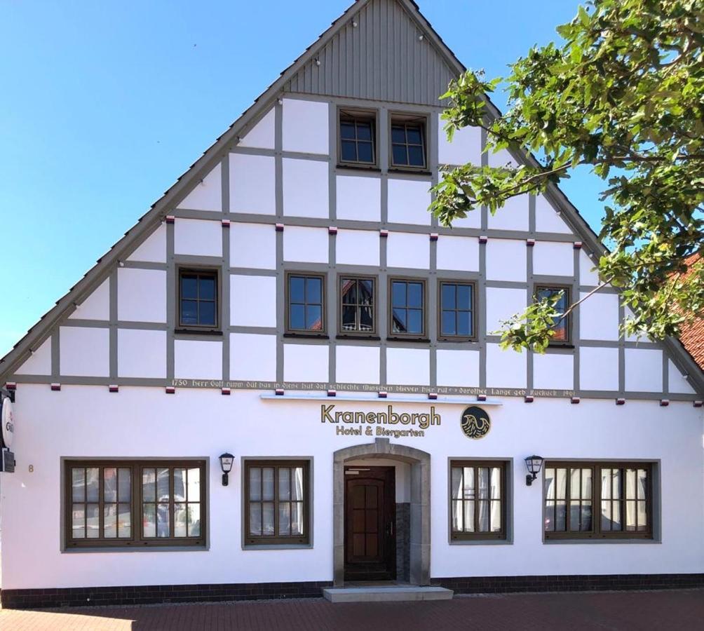 Hotel Kranenborgh Steinhude Am Meer Exteriér fotografie